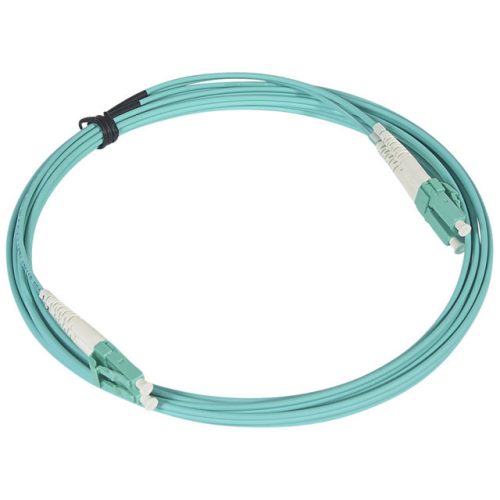Legrand 032636 patch kábel optika OM4 multimódusú LC/LC duplex 50/125um LSZH (LSOH) kék 3 méter LCS3 ( Legrand 032636 )