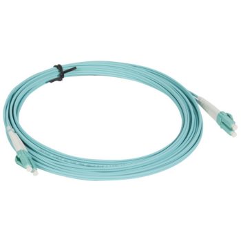   Legrand 032637 patch kábel optika OM4 multimódusú LC/LC duplex 50/125um LSZH (LSOH) kék 5 méter LCS3 ( Legrand 032637 )