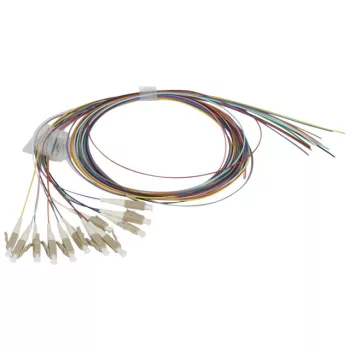  Legrand 032671 pigtail OM4 12xLC 10Gb - 50/125 um 900 um - 1 méter (12 darabos készlet) LCS2 ( Legrand 032671 )