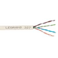 Legrand 032752 fali kábel réz Cat5e árnyékolt (F/UTP) 4 érpár (AWG24) LSZH (LSOH) szürke Dca-s2,d2,a1 305m-kartondoboz LCS3 ( Legrand 032752 )