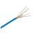 Legrand 032755 fali kábel réz Cat6 árnyékolatlan (U/UTP) 4 érpár (AWG23) PVC kék Eca 305m-kartondoboz LCS3 ( Legrand 032755 )