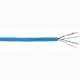 Legrand 032756 fali kábel réz Cat6 árnyékolt (F/UTP) 4 érpár (AWG23) LSZH (LSOH) kék Dca-s2,d2,a1 500m-kábeldob LCS3 ( Legrand 032756 )