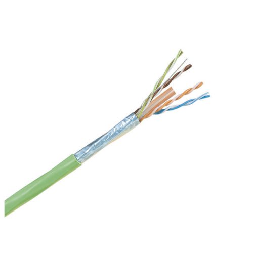 Legrand 032759 fali kábel réz Cat6 árnyékolt (SF/UTP) 4 érpár (AWG23) PVC kék Eca 500m-kábeldob LCS3 ( Legrand 032759 )