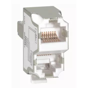   Legrand 032783 doubler RJ45 csatlakozóaljzatba dugható TV/LAN vagy TV/Tel LCS3 ( Legrand 032783 )