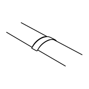   Legrand 032803 DLP mini takaróelem 92x20 csatornához ( Legrand 032803 )