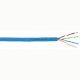 Legrand 032861 fali kábel réz Cat6 árnyékolatlan (U/UTP) 4 érpár (AWG23) LSZH (LSOH) kék Dca-s2,d2,a1 500m-kábeldob LCS3 ( Legrand 032861 )