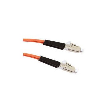   Legrand 033061 patch kábel optika OM2 (UPS) multimódusú LC/LC duplex 50/125um LSZH (LSOH) narancs 2 méter LCS3 ( Legrand 033061 )
