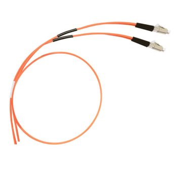   Legrand 033063 patch kábel optika OM2 (UPS) multimódusú SC/LC duplex 50/125um LSZH (LSOH) narancs 2 méter LCS3 ( Legrand 033063 )