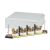 Legrand 033074 Elágazó doboz - IP30 - IK07 - 4P - vezeték keresztmetszet 150 mm² - 309 A ( Legrand 033074 )