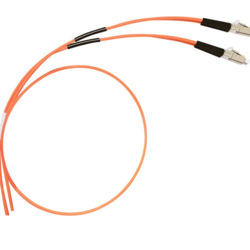 Legrand 033075 patch kábel optika OM2 (UPS) multimódusú SC/LC duplex 50/125um LSZH (LSOH) narancs 1 méter LCS3 ( Legrand 033075 )