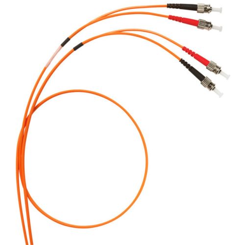 Legrand 033080 patch kábel optika OM2 (UPS) multimódusú ST/ST duplex 50/125um LSZH (LSOH) narancs 1 méter LCS3 ( Legrand 033080 )