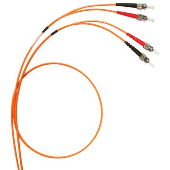   Legrand 033082 patch kábel optika OM2 (UPS) multimódusú ST/ST duplex 50/125um LSZH (LSOH) narancs 3 méter LCS3 ( Legrand 033082 )