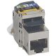 Legrand 033155 RJ45 Keystone port Cat6A árnyékolatlan (UTP) LCS2 gyorscsatlakozós 180° 500 Mhz 10Gigabit ( Legrand 033155 )