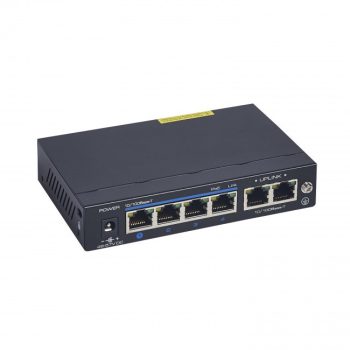   Legrand 033503 otthoni hálózatok PoE switch CCTV/Eth 10/100Mbps ( Legrand 033503 )