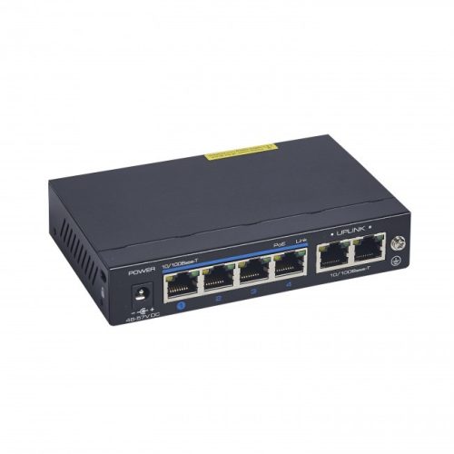 Legrand 033503 otthoni hálózatok PoE switch CCTV/Eth 10/100Mbps ( Legrand 033503 )