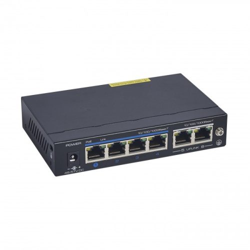 Legrand 033508 otthoni hálózatok PoE switch CCTV/Eth 1Gbps ( Legrand 033508 )