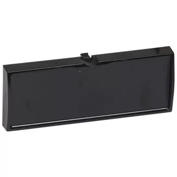   Legrand 033591 vakmodul patch panelhez fekete LCS2 ( Legrand 033591 )