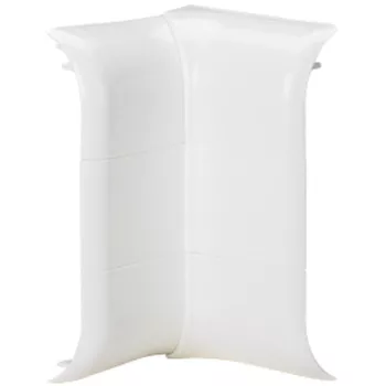   Legrand 033665 DLP padlószegély belső könyök 120x20 csatornához ( Legrand 033665 )