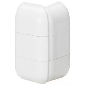   Legrand 033666 DLP padlószegély külső könyök 120x20 csatornához ( Legrand 033666 )