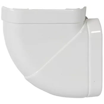   Legrand 033667 DLP padlószegély kanyarelem 120x20 csatornához ( Legrand 033667 )