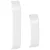 Legrand 033668 DLP padlószeg takaróelem 80/120x20 csatornához ( Legrand 033668 )