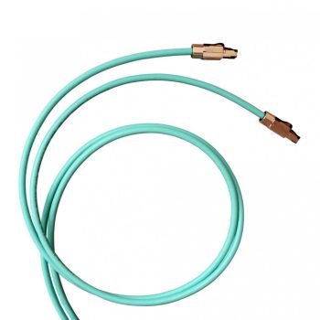   Legrand 033704 patch kábel RJ45-RJ45 Cat8 árnyékolt (S/FTP) LSZH (LSOH) 3 méter türkíz LCS3 ( Legrand 033704 )