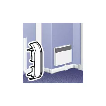   Legrand 033744 DLP padlószegély végzáró 80x20 csatornához ( Legrand 033744 )