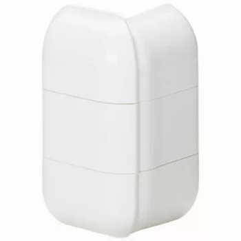   Legrand 033746 DLP padlószegély külső könyök 80x20 csatornához ( Legrand 033746 )