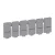 Legrand 033756 vakport 6 db LCS3 ( Legrand 033756 )