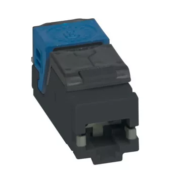   Legrand 033763 RJ45 patch port Cat6 árnyékolatlan (UTP) 250MHz 1Gigabit LCS3 ( Legrand 033763 )