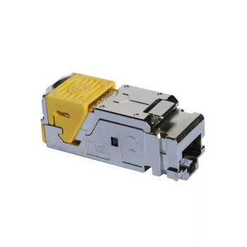   Legrand 033773 RJ45 patch port Cat6A árnyékolatlan (UTP) 500MHz 10Gigabit LCS3 ( Legrand 033773 )