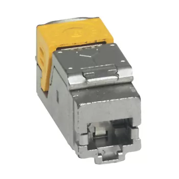   Legrand 033775 RJ45 patch port Cat6A árnyékolt (STP) 500MHz 10Gigabit LCS3 ( Legrand 033775 )