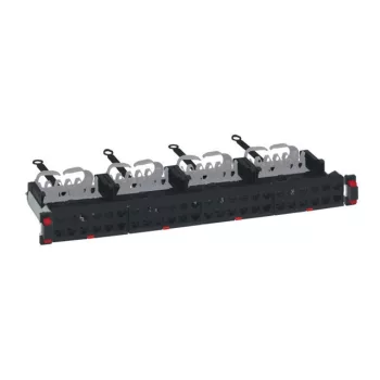   Legrand 033795 üres patch kazetta 12xRJ45 LCS3 port fogadására Cat5e..Cat6A ( Legrand 033795 )