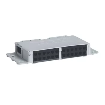   Legrand 033797 üres moduláris patch doboz 24xRJ45 LCS3 port fogadására szürke LCS3 ( Legrand 033797 )