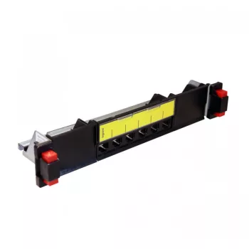   Legrand 033798 10" patch vázszerkezet lapos 6xLCS3 port fogadására ( Legrand 033798 )