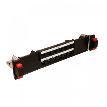   Legrand 033799 10" patch vázszerkezet lapos 12xLCS3 port fogadására ( Legrand 033799 )