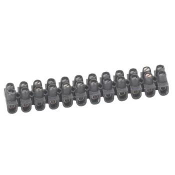   Legrand 034211 Nylbloc sorkapocs 4mm2 12 részes fekete max24A ( Legrand 034211 )