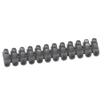   Legrand 034215 Nylbloc sorkapocs 10mm2 12 részes fekete max57A ( Legrand 034215 )