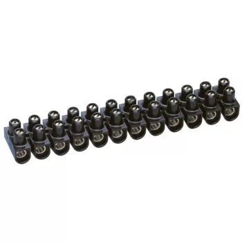   Legrand 034217 Nylbloc sorkapocs 16mm2 12 részes fekete max76A ( Legrand 034217 )