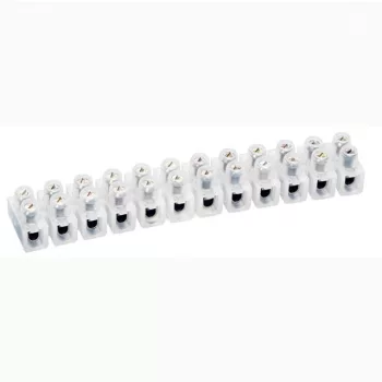   Legrand 034221 Nylbloc sorkapocs 4mm2 12 részes fehér max24A ( Legrand 034221 )