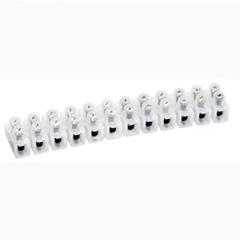   Legrand 034223 Nylbloc sorkapocs 6mm2 12 részes fehér max41A ( Legrand 034223 )