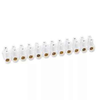   Legrand 034225 Nylbloc sorkapocs 10mm2 12 részes fehér max57A ( Legrand 034225 )