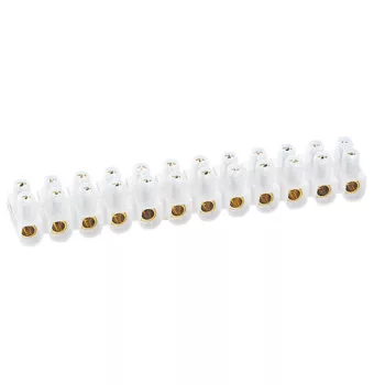  Legrand 034227 Nylbloc sorkapocs 16mm2 12 részes fehér max76A ( Legrand 034227 )