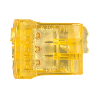  Legrand 034323 Nylbloc sorkapocs, narancssárga, 3 vezetékhez ( Legrand 034323 )