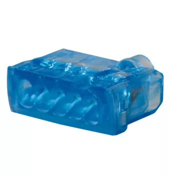   Legrand 034325 Nylbloc sorkapocs, kék, 5 vezetékhez ( Legrand 034325 )