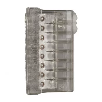   Legrand 034328 Nylbloc sorkapocs, szürke, 8 vezetékhez ( Legrand 034328 )