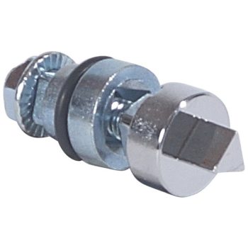   Legrand 034778 Altis fém hengerzár, háromszögletű betét 6,5mm ( Legrand 034778 )