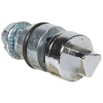   Legrand 034779 Altis fém hengerzár, háromszögletű betét 8mm ( Legrand 034779 )