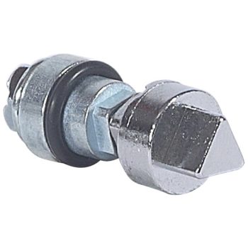   Legrand 034781 Altis fém hengerzár, háromszögletű betét 9mm ( Legrand 034781 )