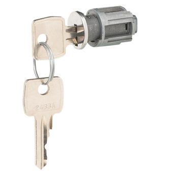   Legrand 034789 Altis kulcsos hengerzár 2433 A ( Legrand 034789 )